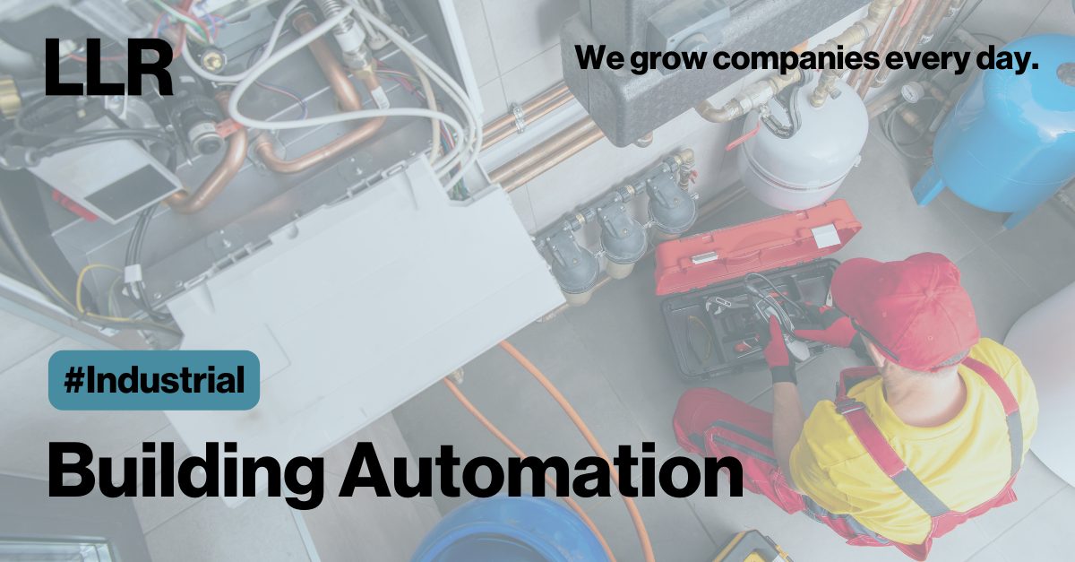 Building Automation Sector Investor | LLR Partners