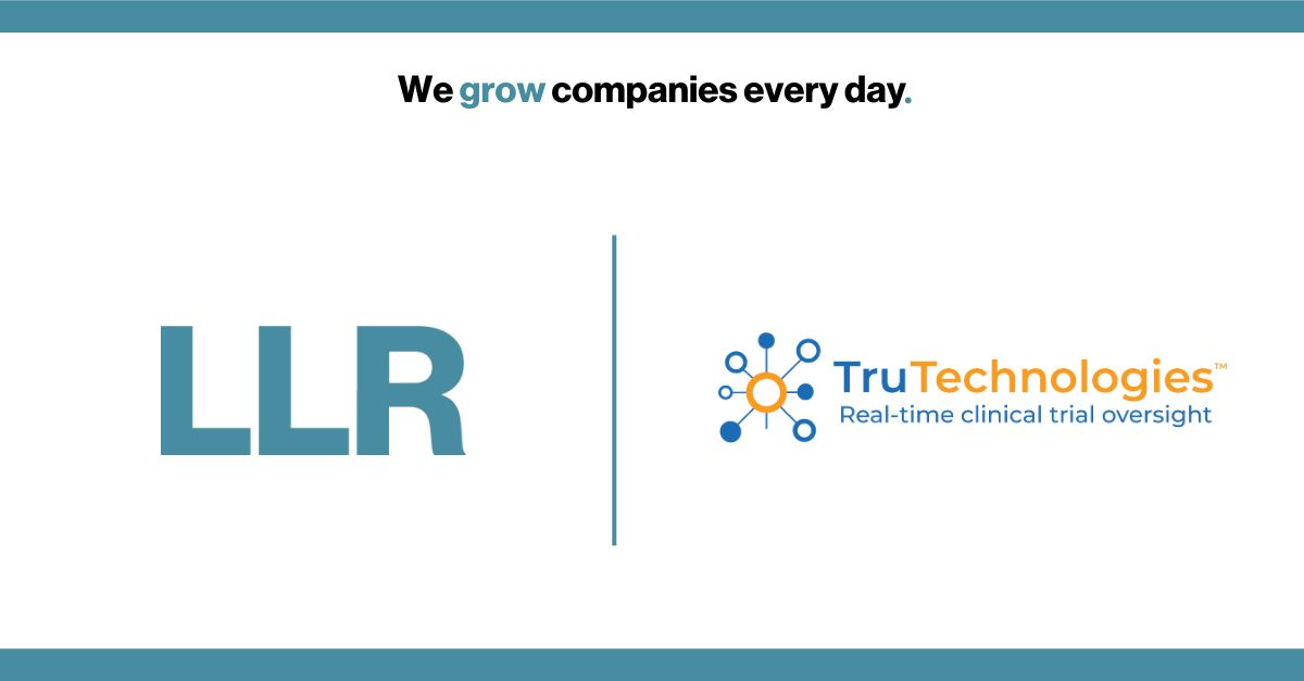 TruTechnologies Receives Growth Investment from LLR Partners